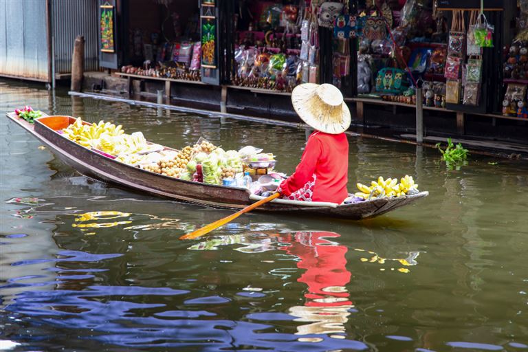 floating market